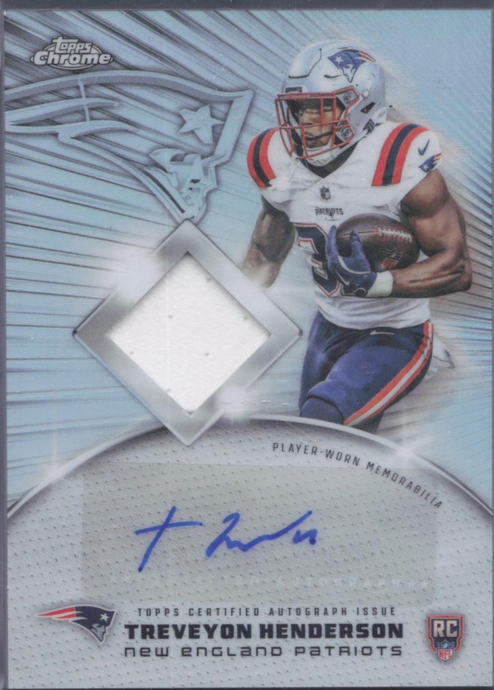 TreVeyon Henderson #RPA-TH