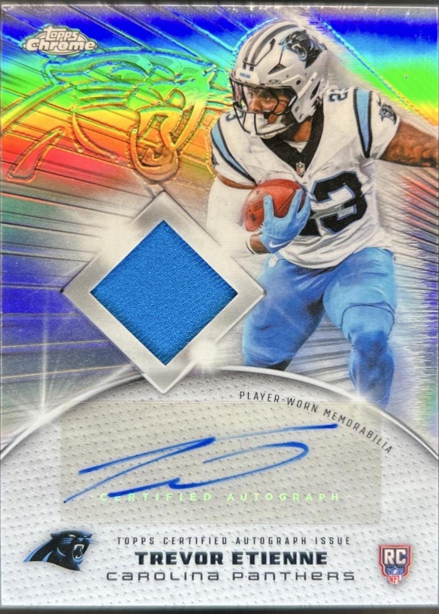 Trevor Etienne #RPA-TE
