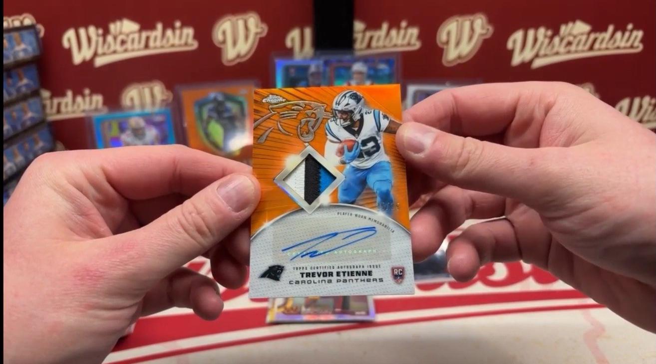 Trevor Etienne [Orange] #RPA-TE