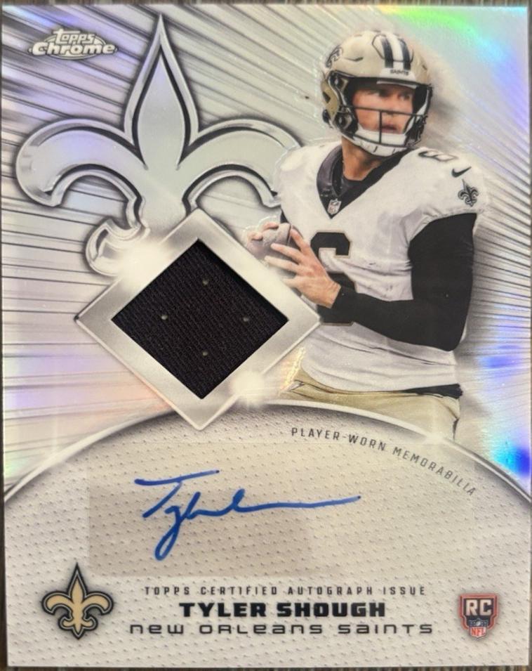 Tyler Shough #RPA-TS