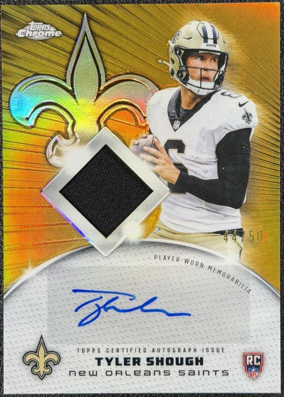 Tyler Shough [Gold] #RPA-TS