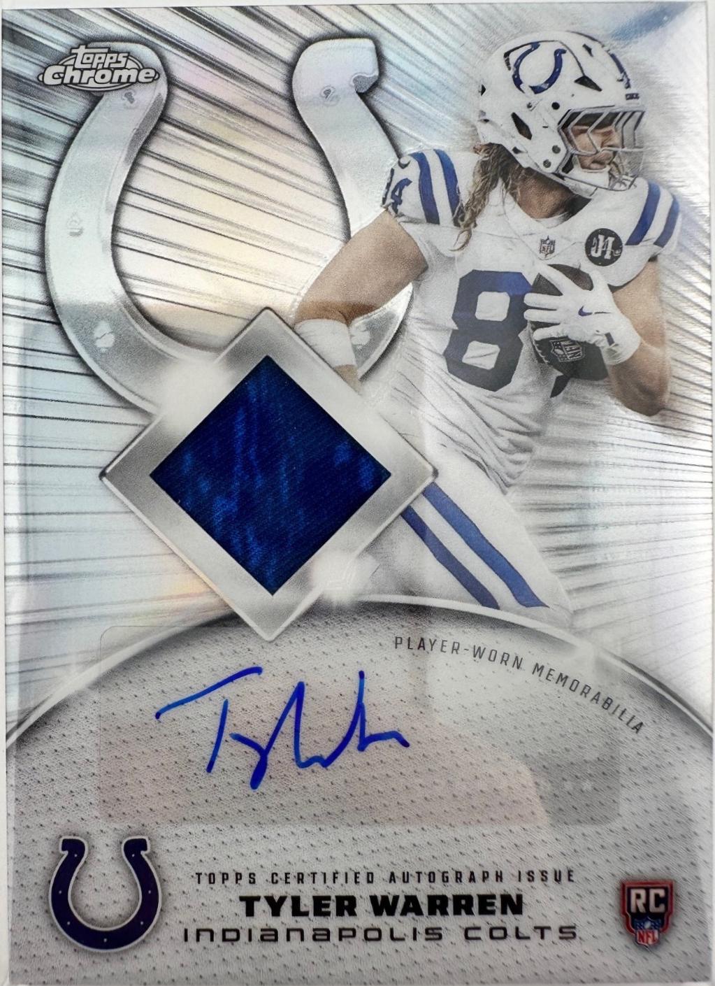 Tyler Warren #RPA-TW