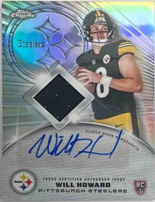 Will Howard #RPA-WH