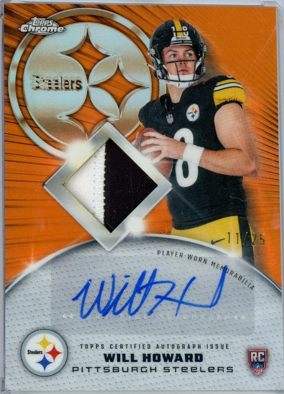 Will Howard [Orange] #RPA-WH