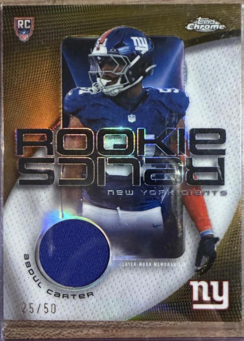 Abdul Carter [Gold] #RR-AC