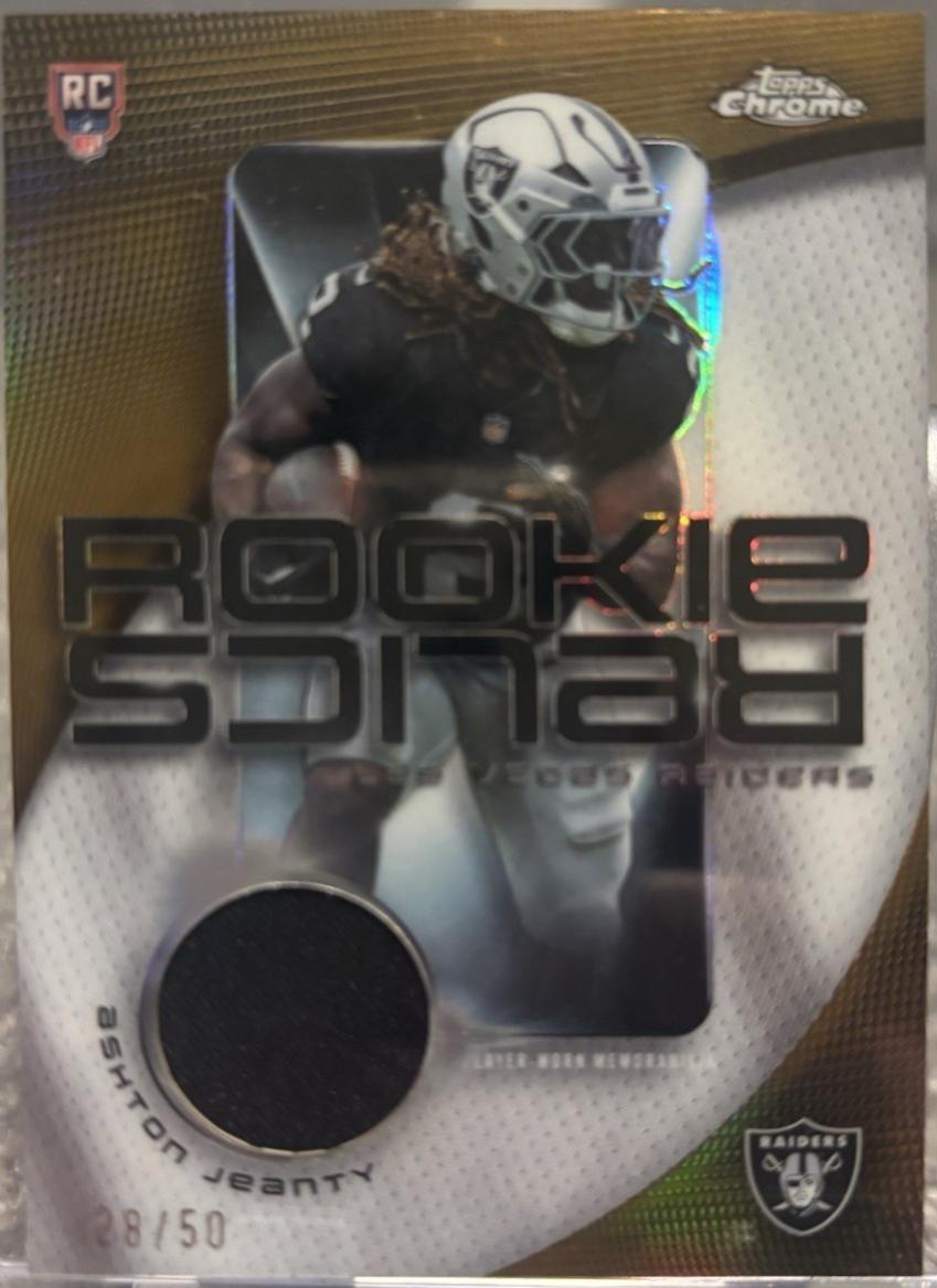 Ashton Jeanty [Gold] #RR-AJ