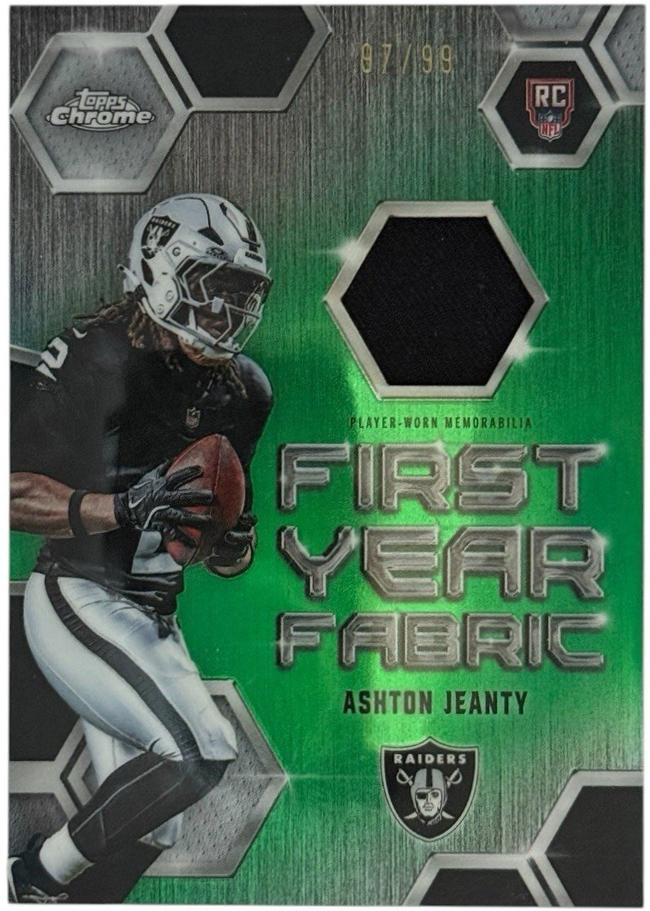 Ashton Jeanty [Green] #RR-AJ