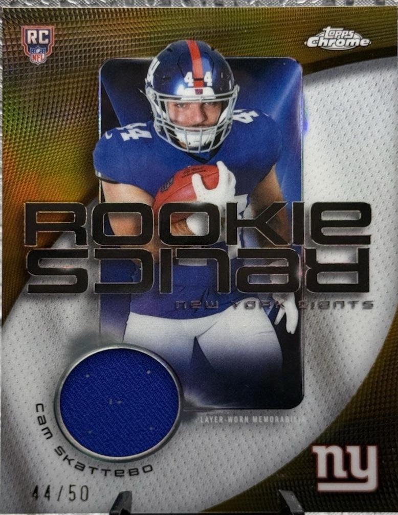 Cam Skattebo [Gold] #RR-CS