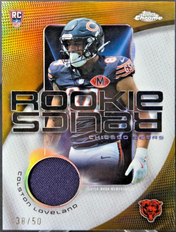Colston Loveland [Gold] #RR-CL