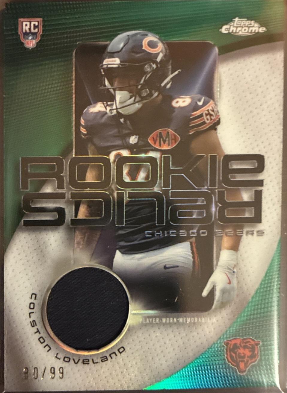 Colston Loveland [Green] #RR-CL