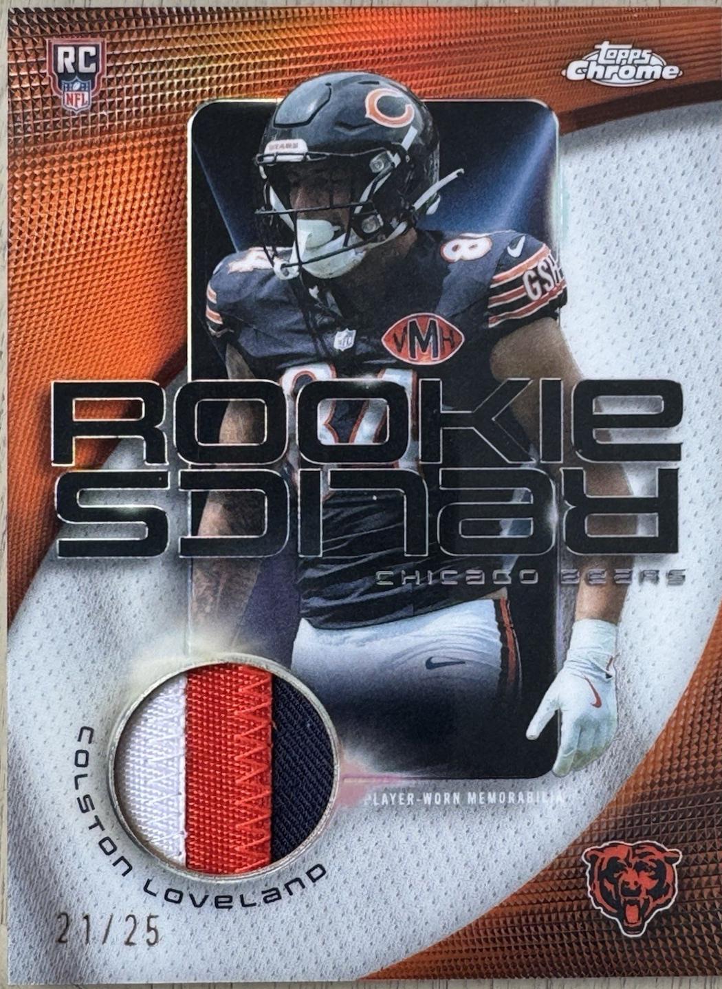 Colston Loveland [Orange] #RR-CL