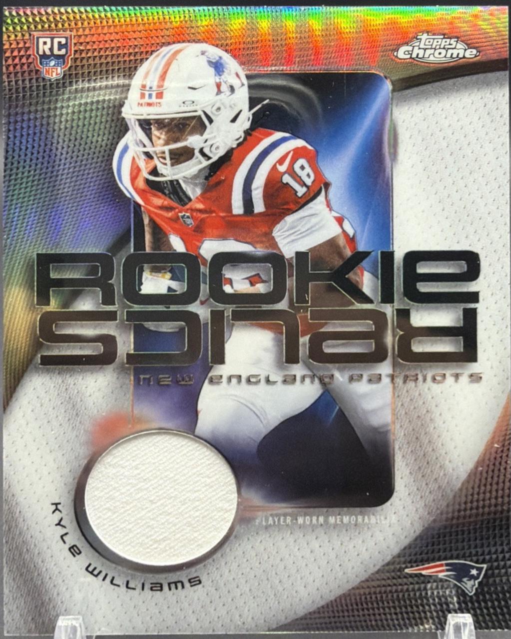 Kyle Williams #RR-KWI