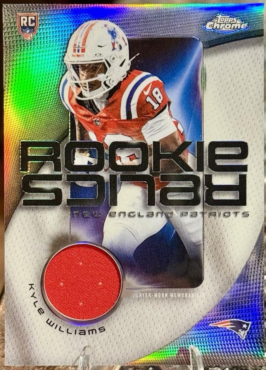 Kyle Williams [Red] #RR-KWI