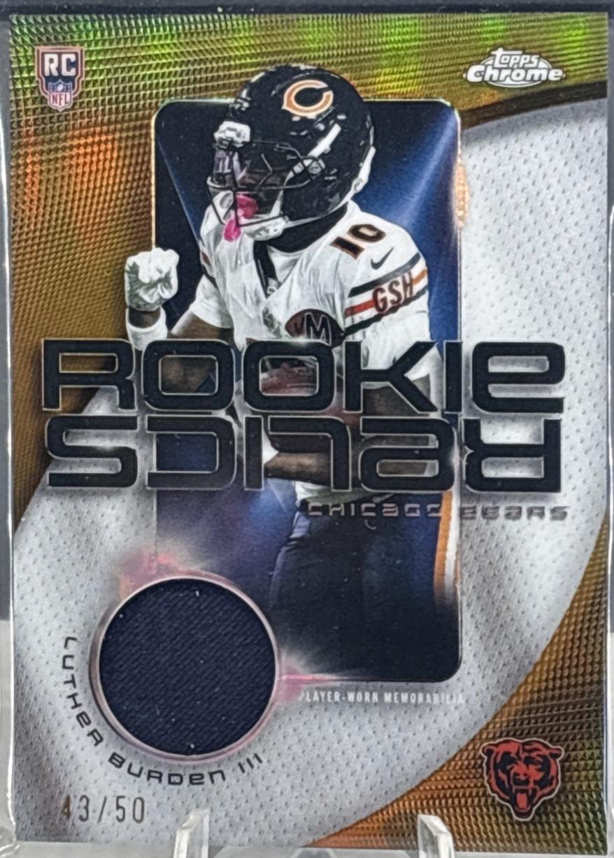 Luther Burden III [Gold] #RR-LB