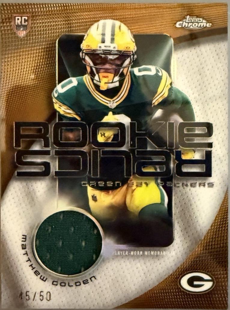 Matthew Golden [Gold] #RR-MG