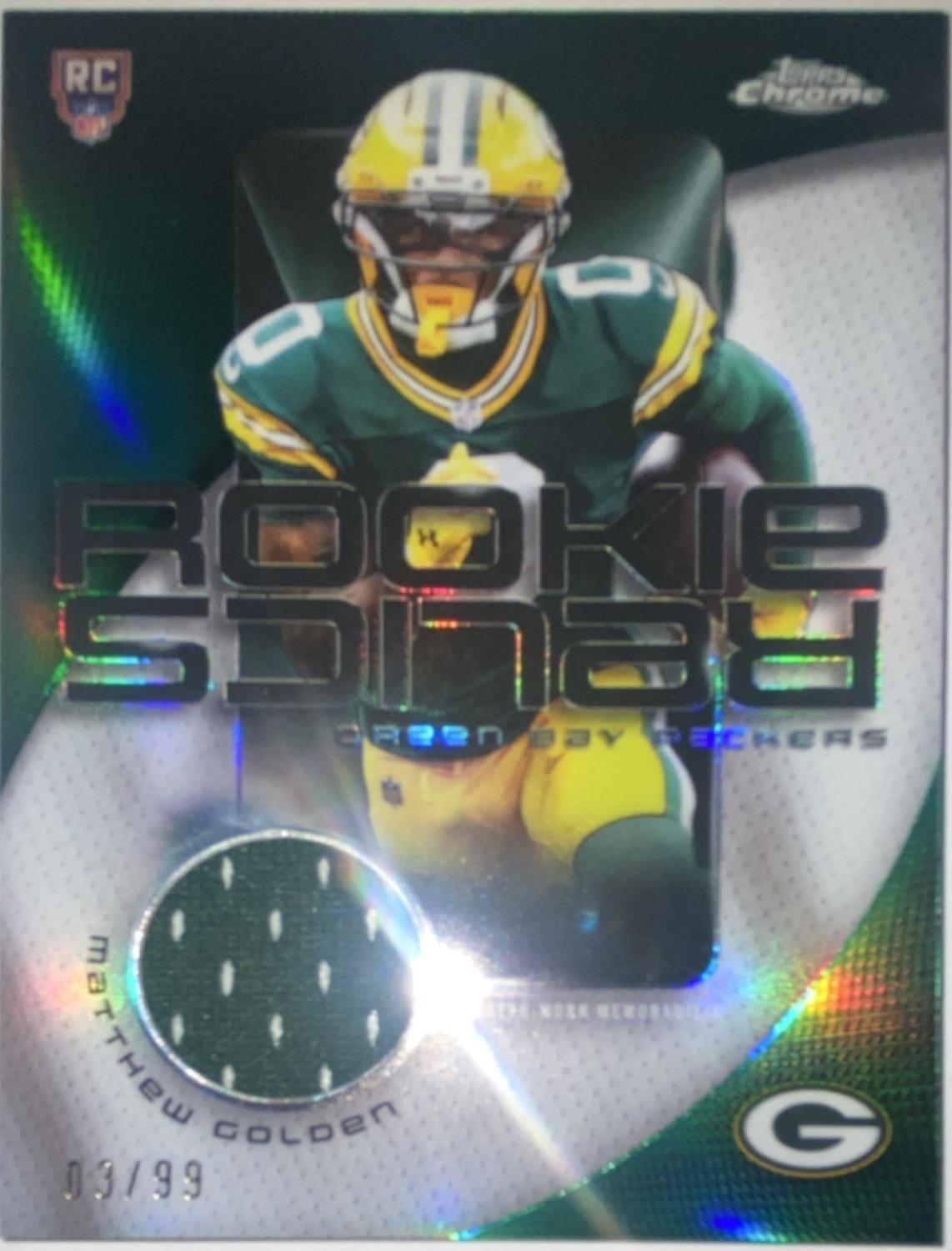 Matthew Golden [Green] #RR-MG