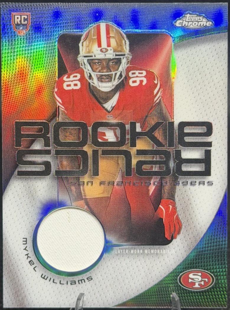 Mykel Williams #RR-MW