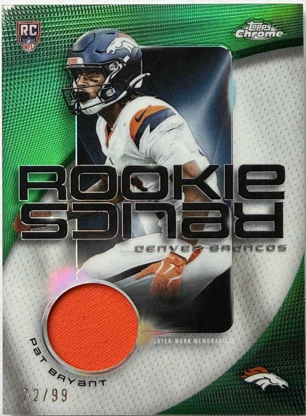 Pat Bryant [Green] #RR-PB
