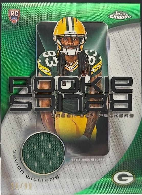 Savion Williams [Green] #RR-SW