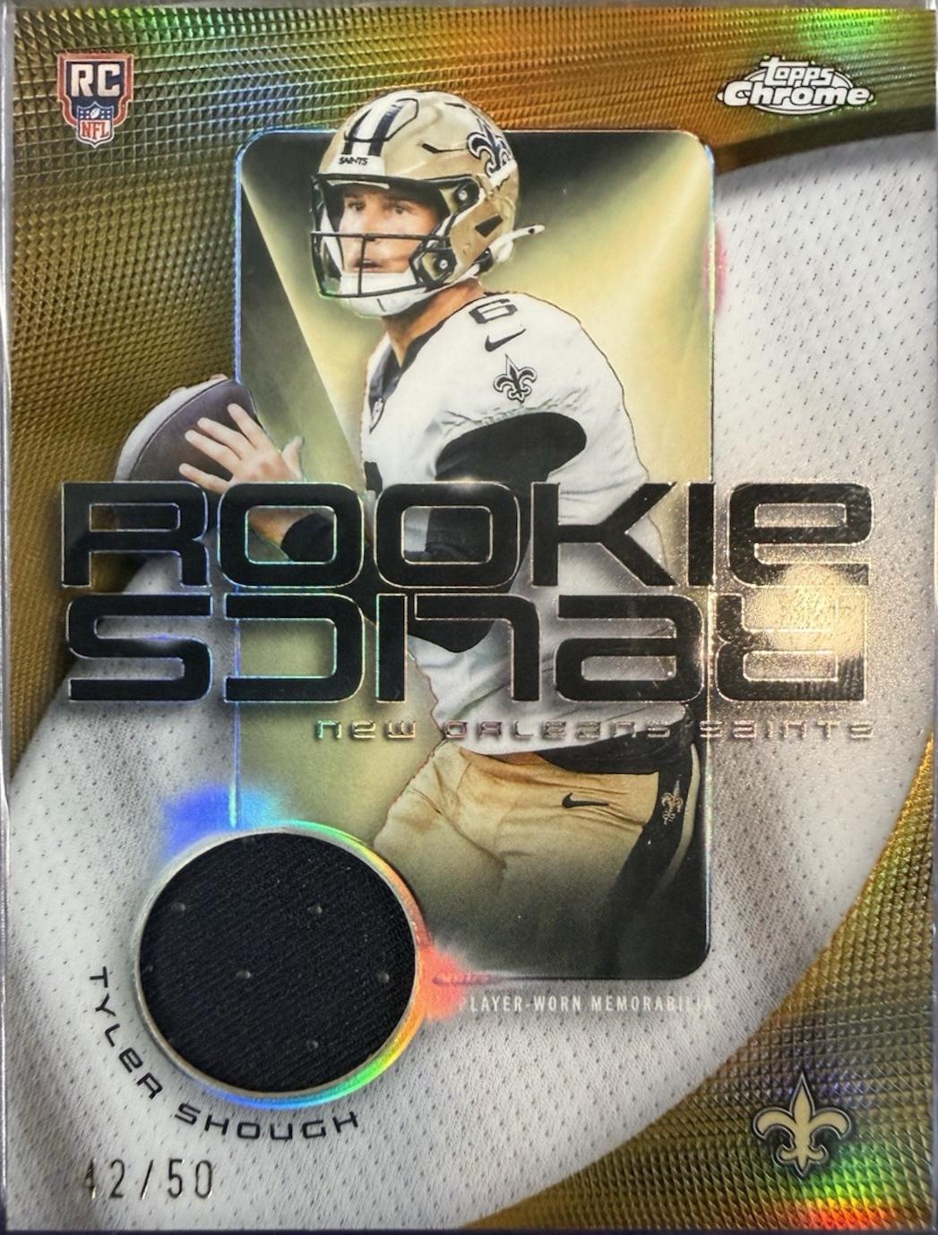 Tyler Shough [Gold] #RR-TS
