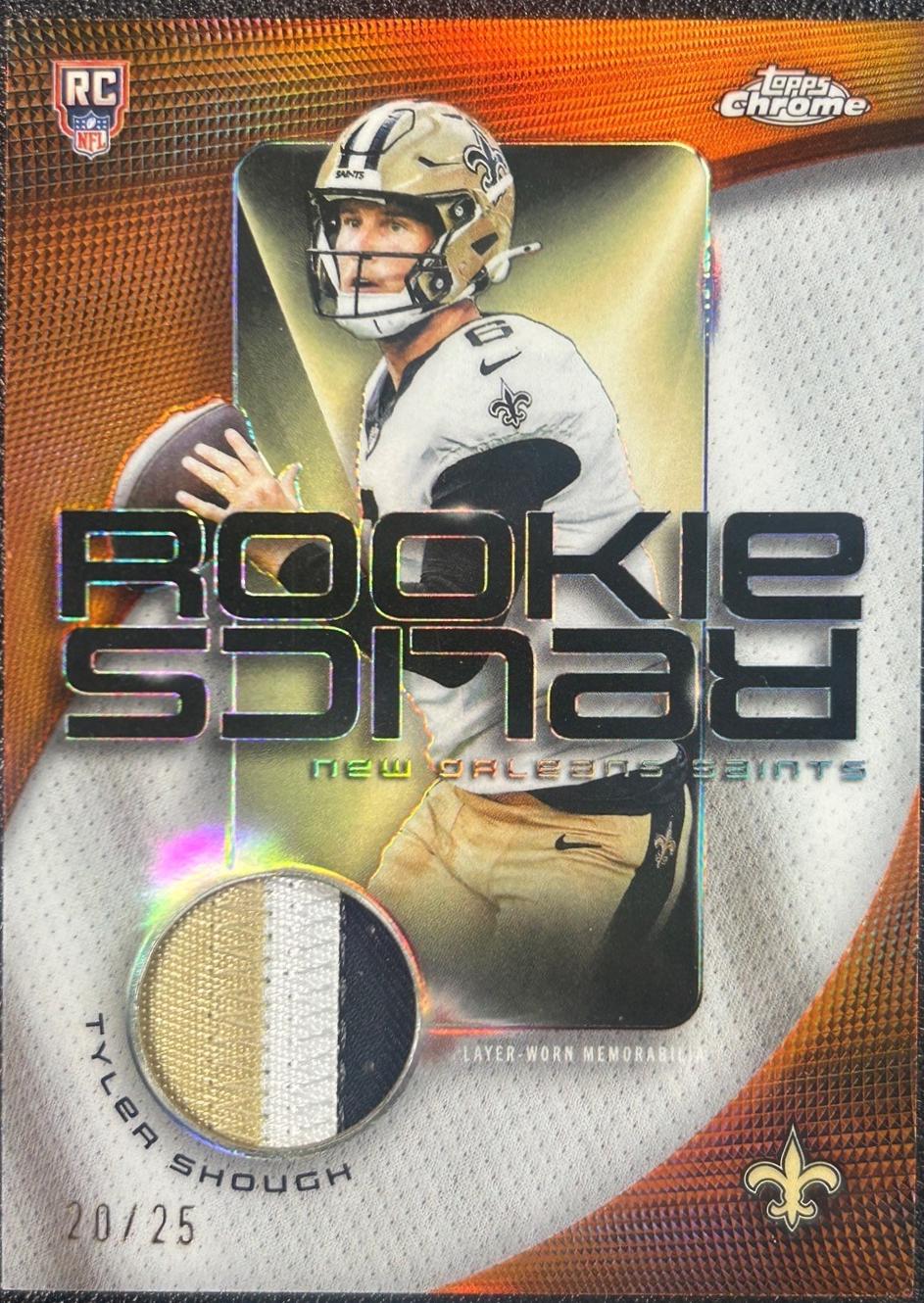 Tyler Shough [Orange] #RR-TS