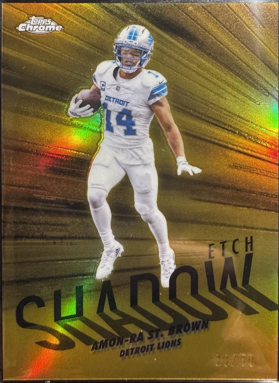 Amon-Ra St. Brown [Gold] #SE-24