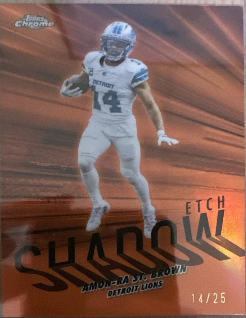 Amon-Ra St. Brown [Orange] #SE-24