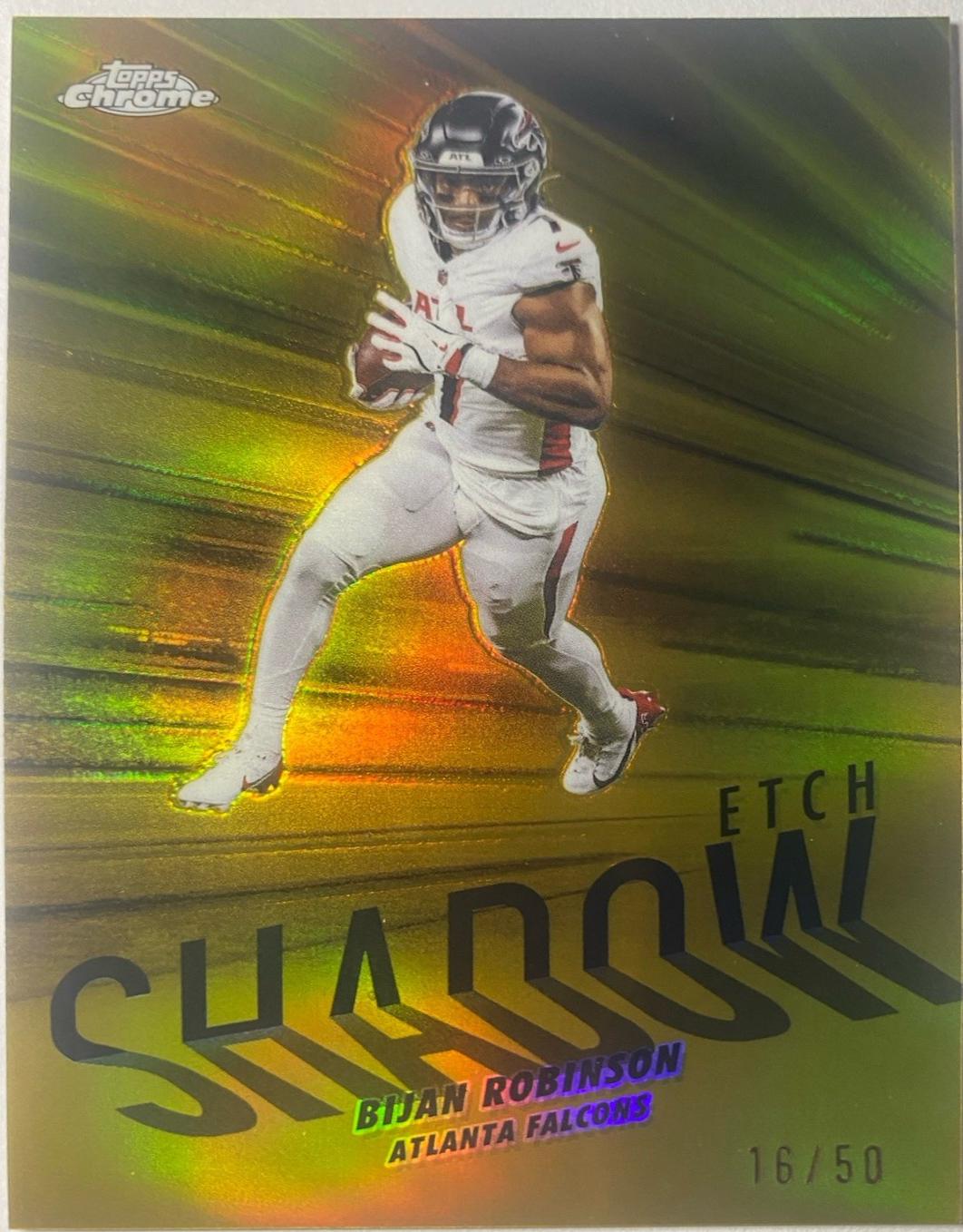 Bijan Robinson [Gold] #SE-12