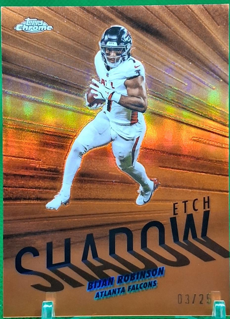 Bijan Robinson [Orange] #SE-12