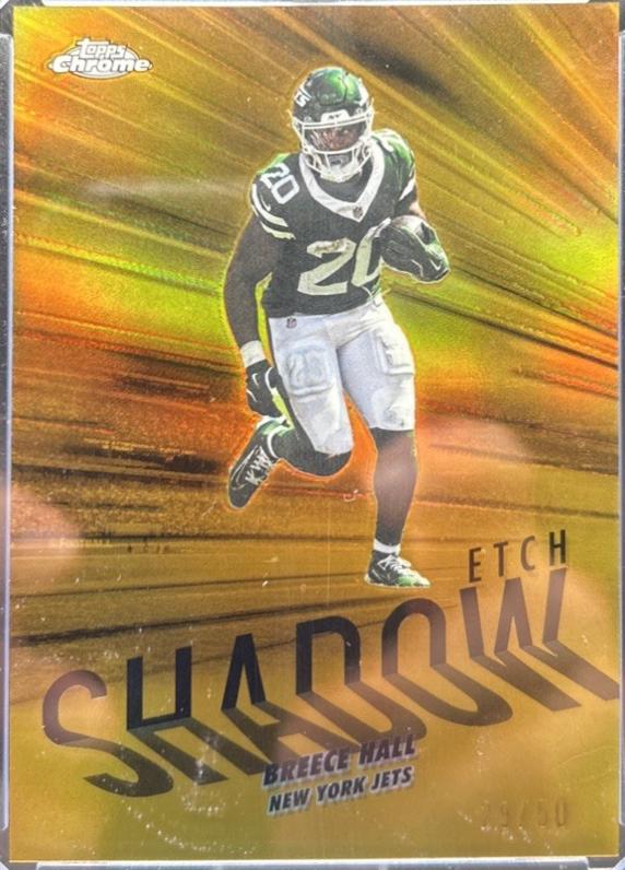 Breece Hall [Gold] #SE-16
