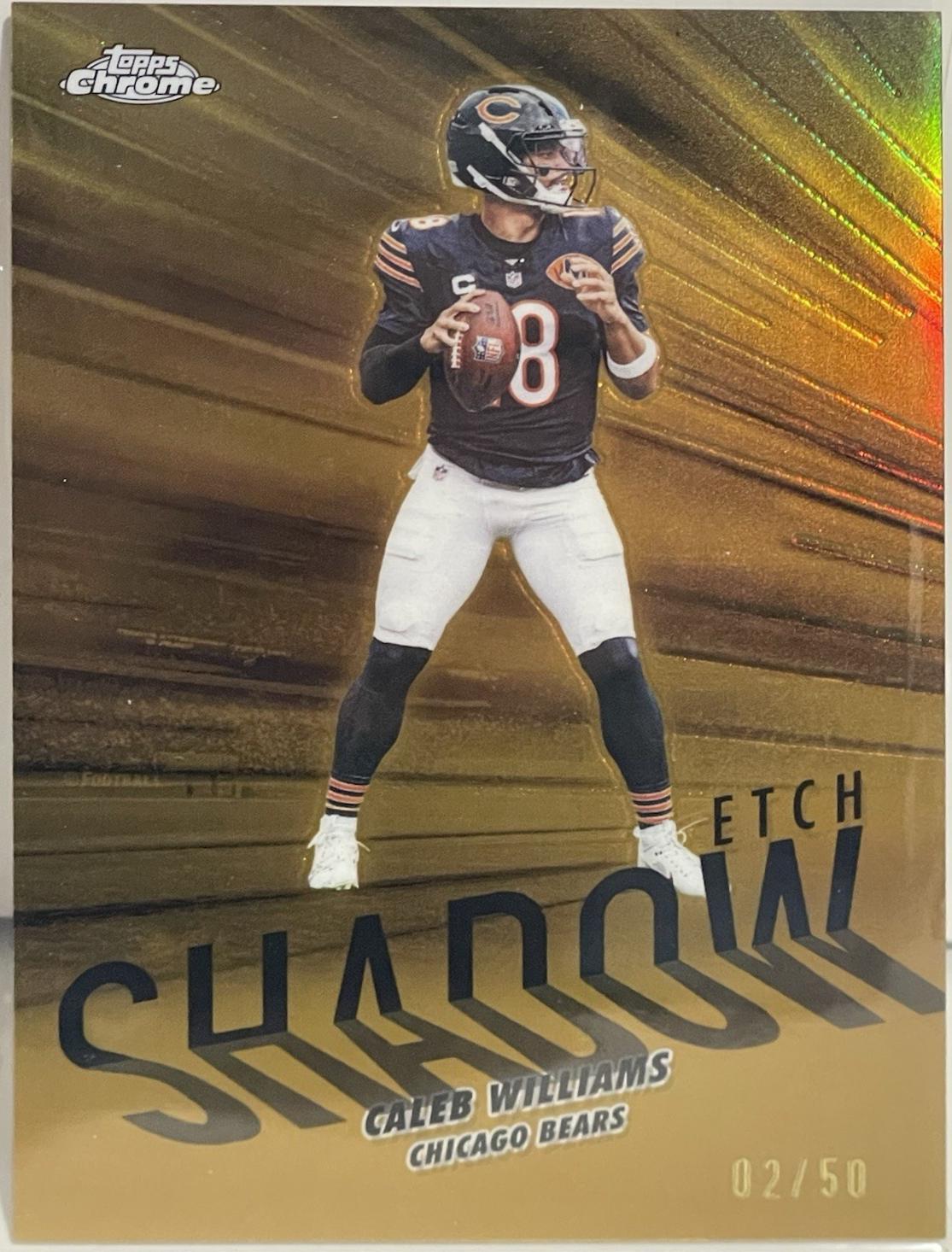 Caleb Williams [Gold] #SE-7