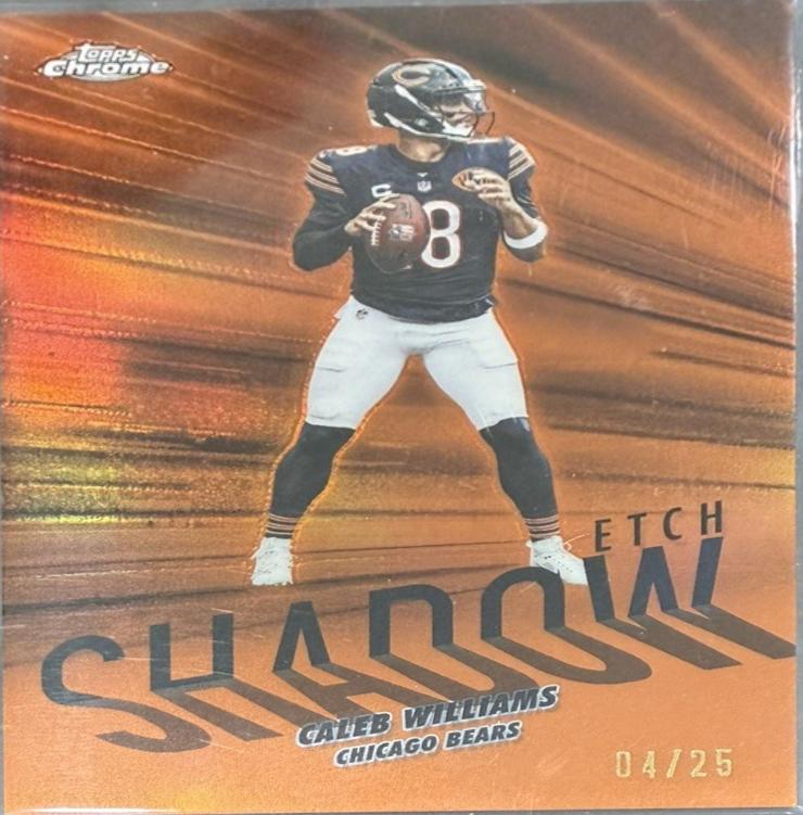 Caleb Williams [Orange] #SE-7