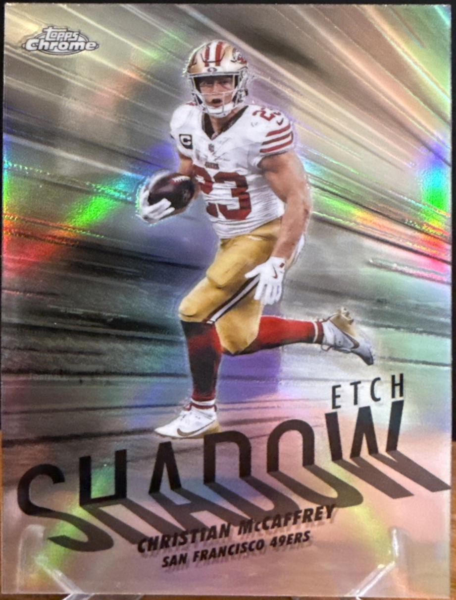 Christian McCaffrey #SE-11