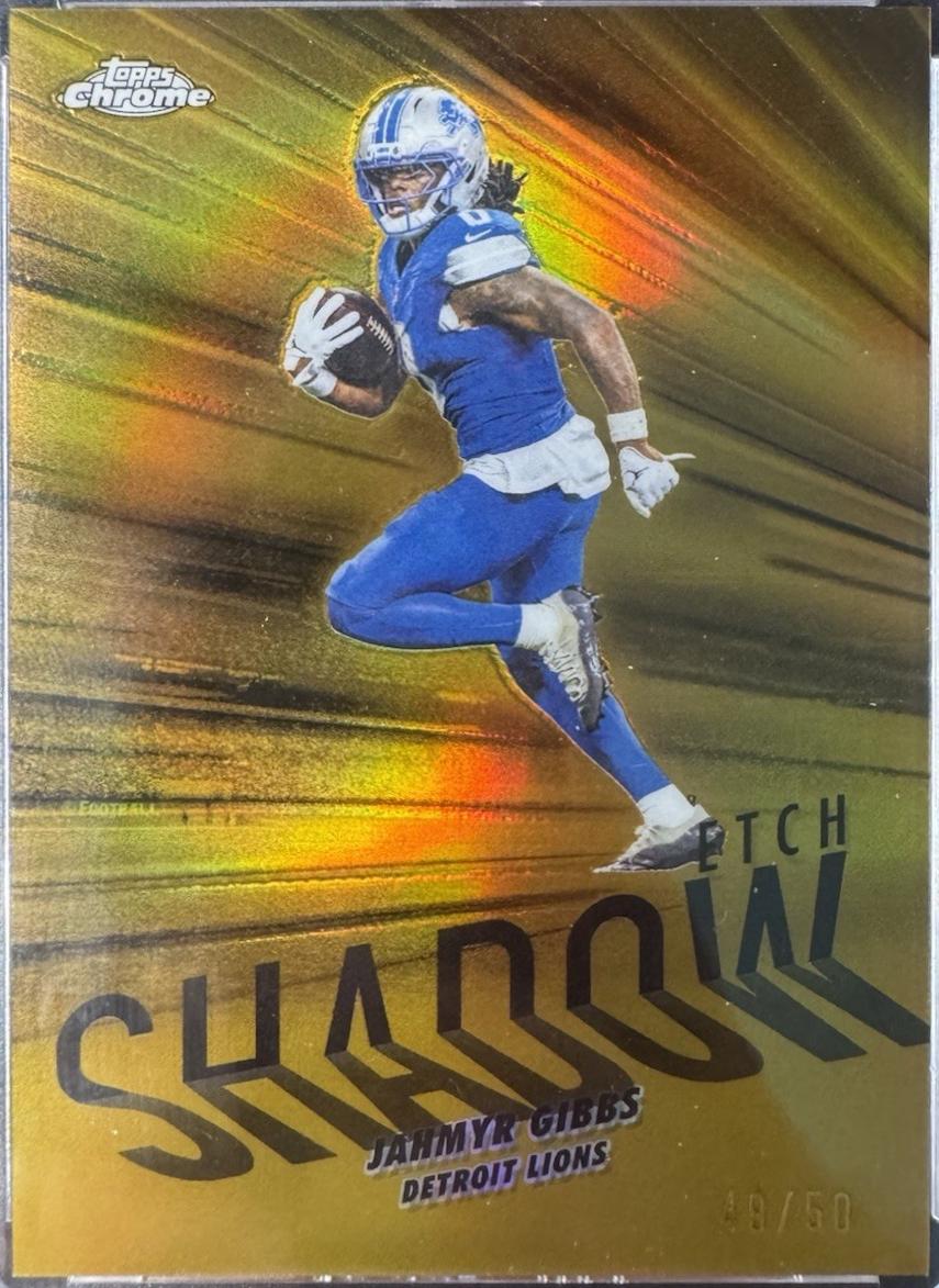 Jahmyr Gibbs [Gold] #SE-13