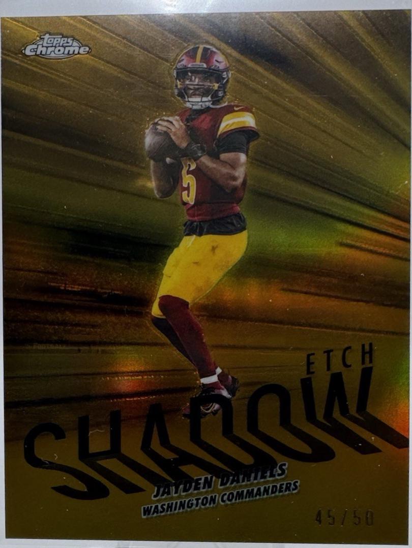 Jayden Daniels [Gold] #SE-8