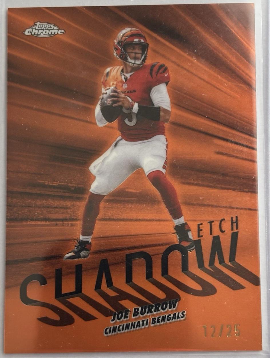 Joe Burrow [Orange] #SE-4