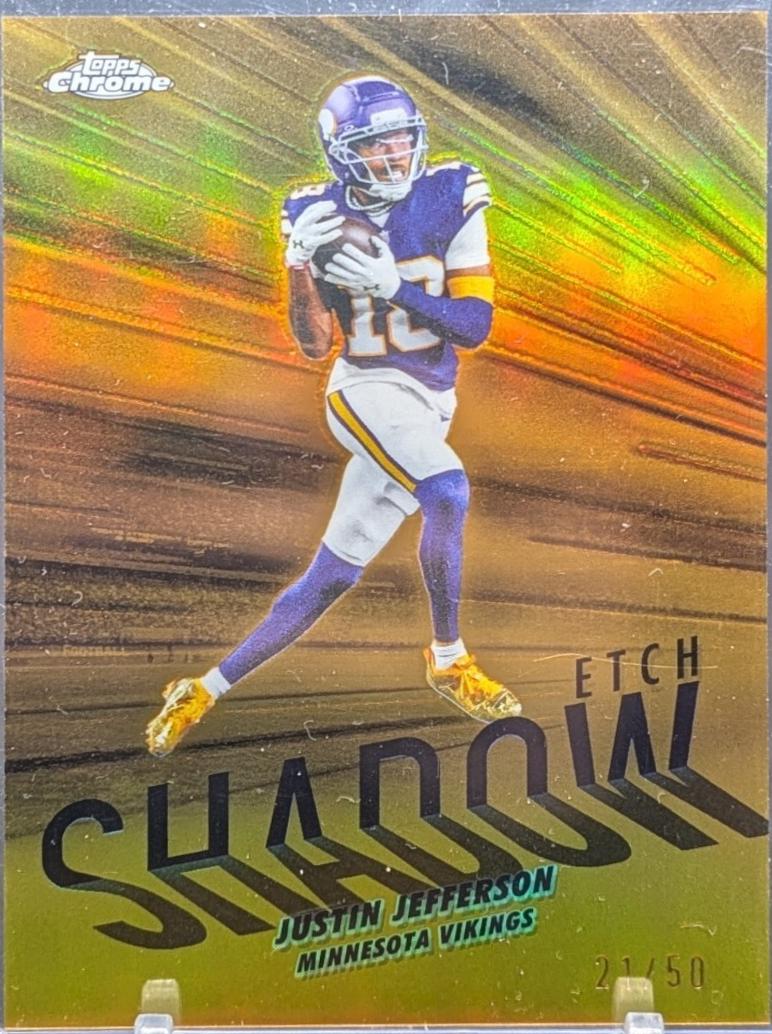 Justin Jefferson [Gold] #SE-21
