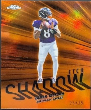Lamar Jackson [Orange] #SE-3