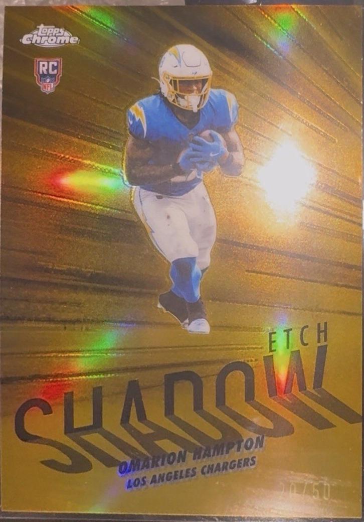 Omarion Hampton [Gold] #SE-20