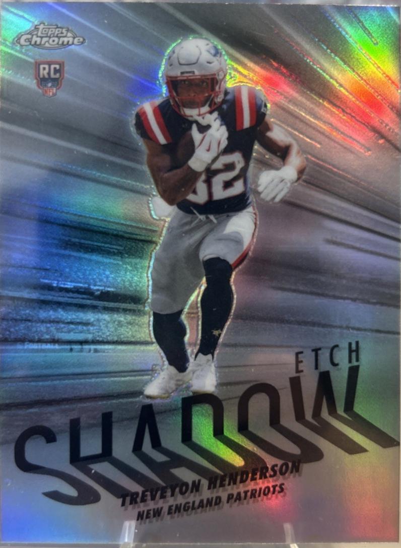 TreVeyon Henderson #SE-19