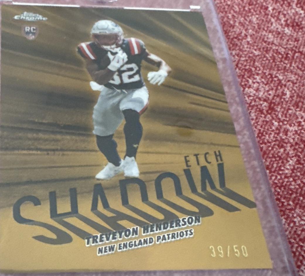 TreVeyon Henderson [Gold] #SE-19