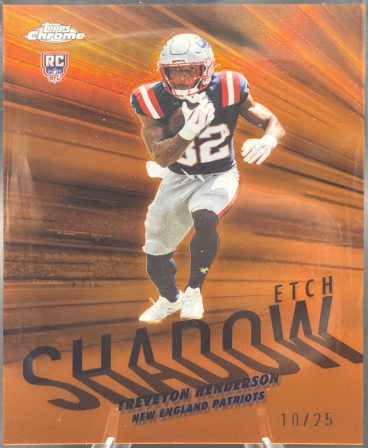 TreVeyon Henderson [Orange] #SE-19