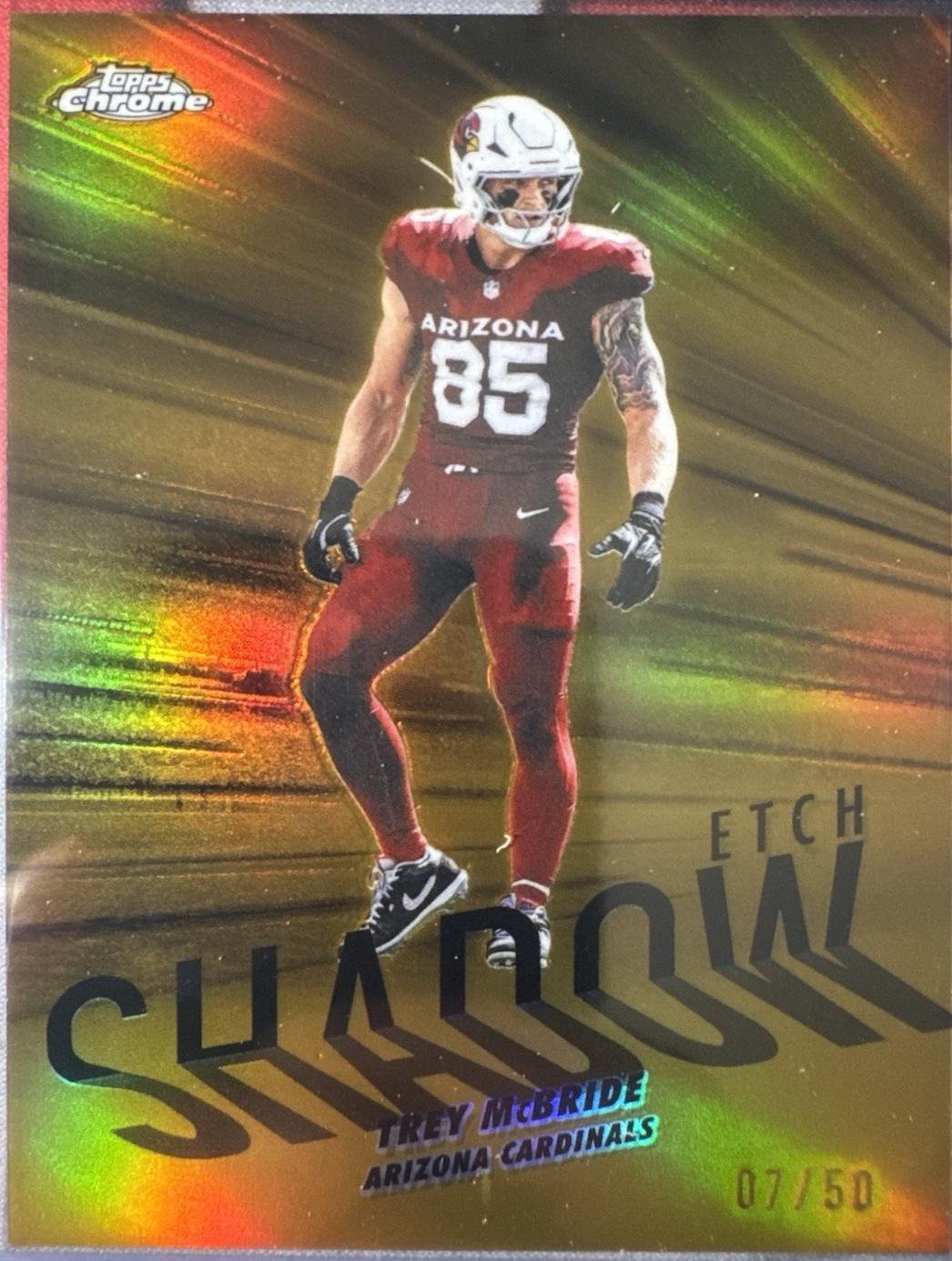Trey McBride [Gold] #SE-29