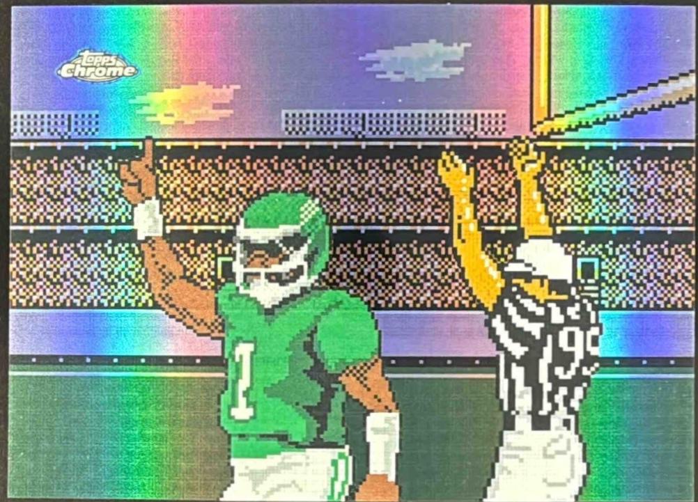 Jalen Hurts #TECMO-23