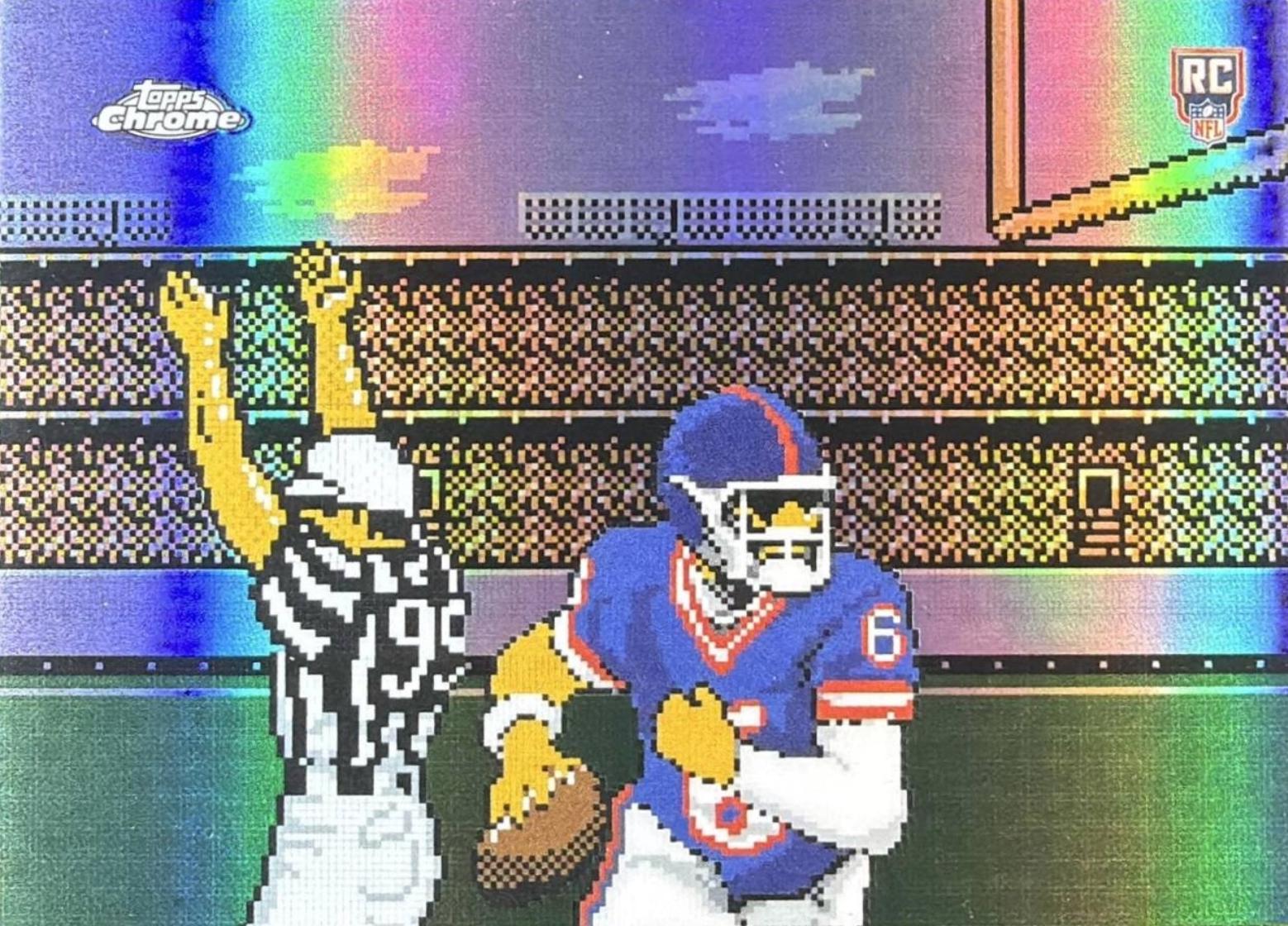Jaxson Dart #TECMO-19