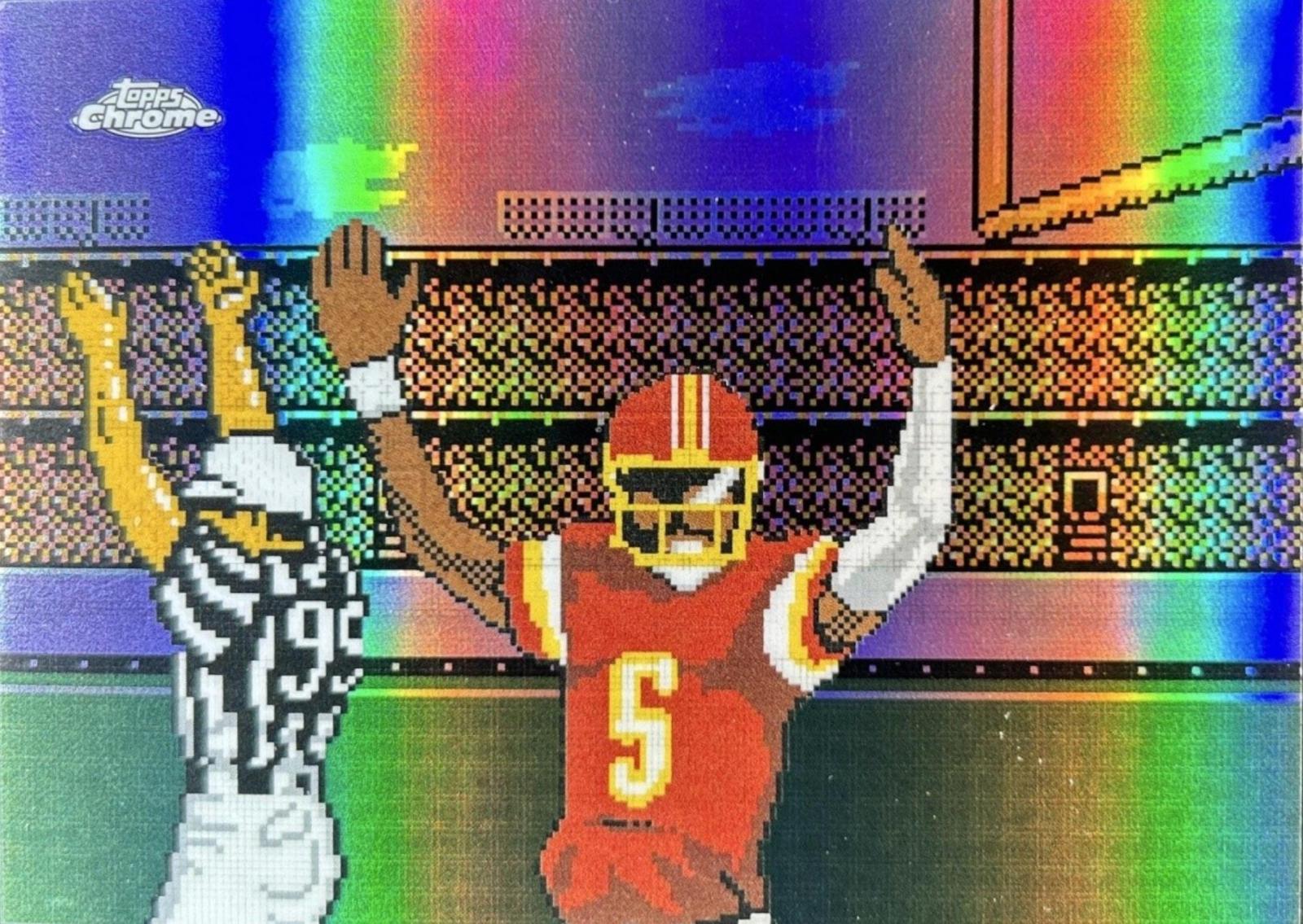 Jayden Daniels #TECMO-24