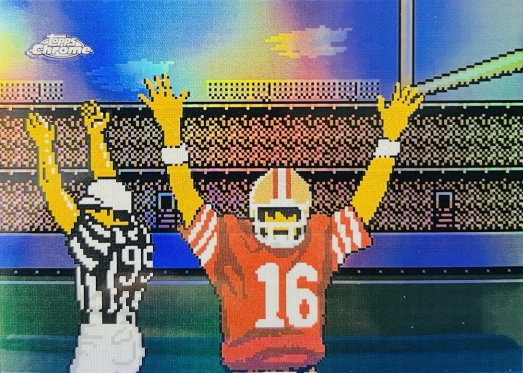 Joe Montana #TECMO-7