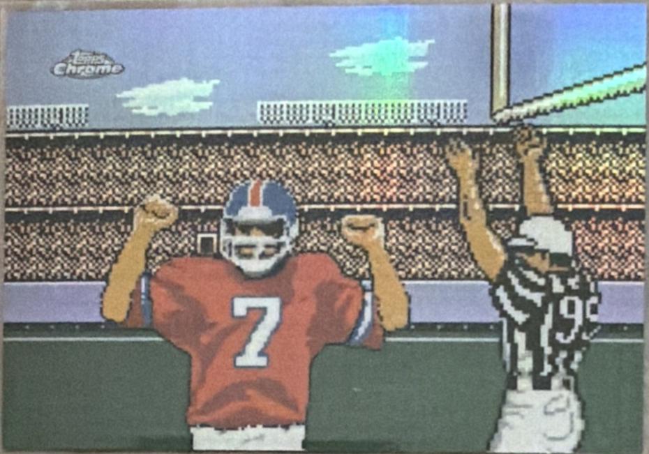 John Elway #TECMO-11