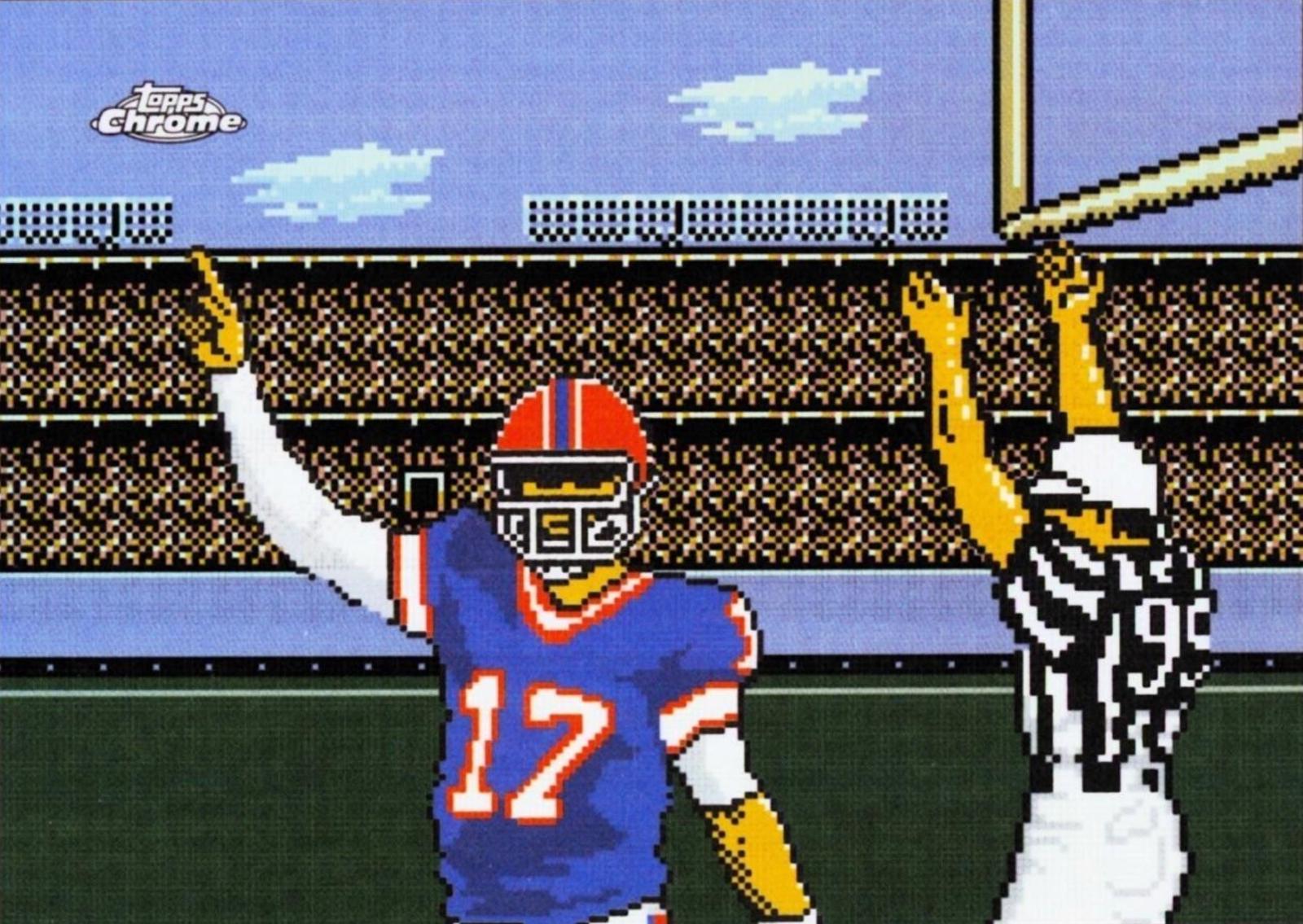 Josh Allen #TECMO-25