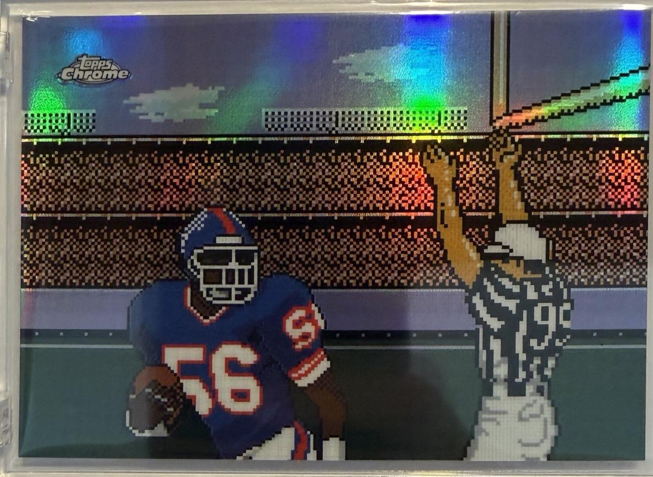 Lawrence Taylor #TECMO-14